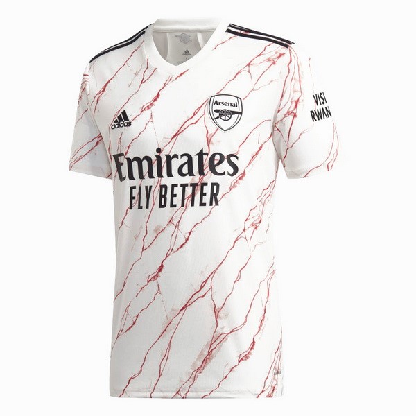 Camiseta Arsenal 2ª 2020-2021 Blanco